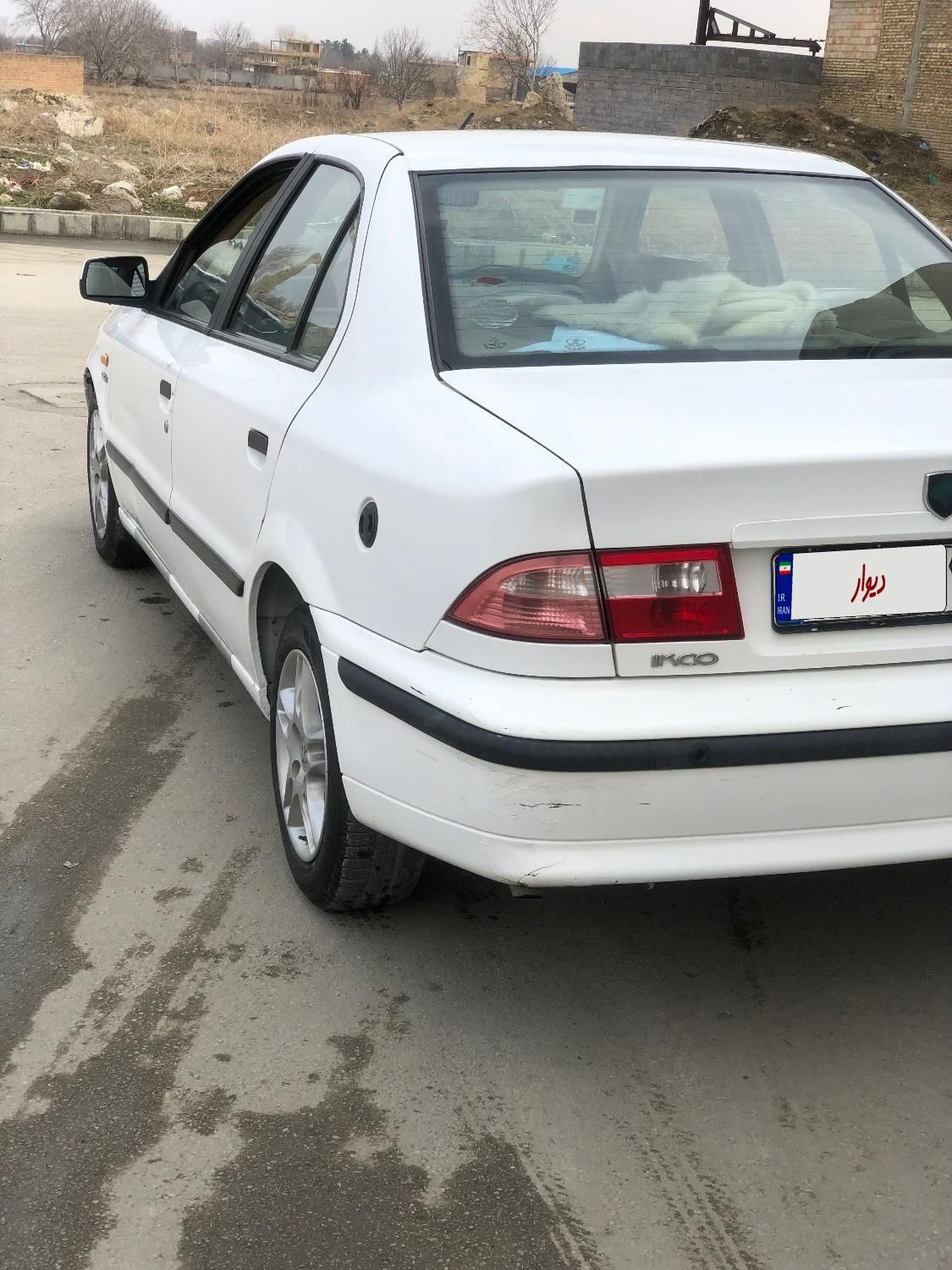 سمند LX EF7 دوگانه سوز - 1397