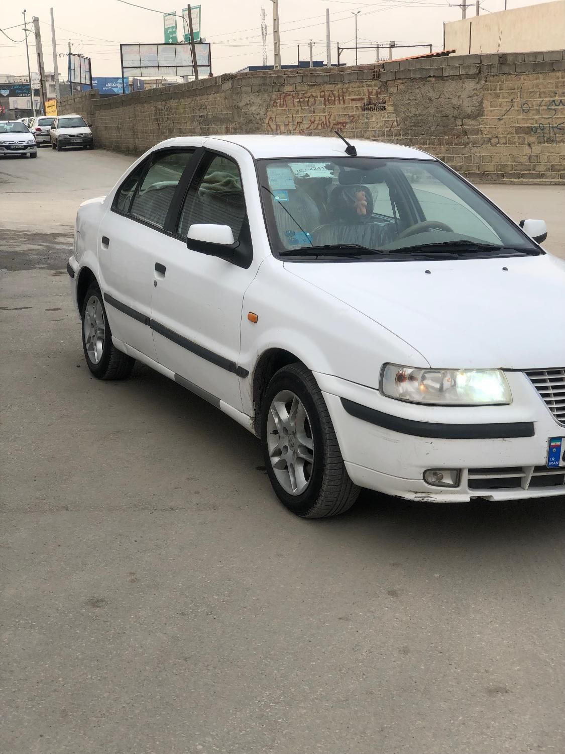 سمند LX EF7 دوگانه سوز - 1397