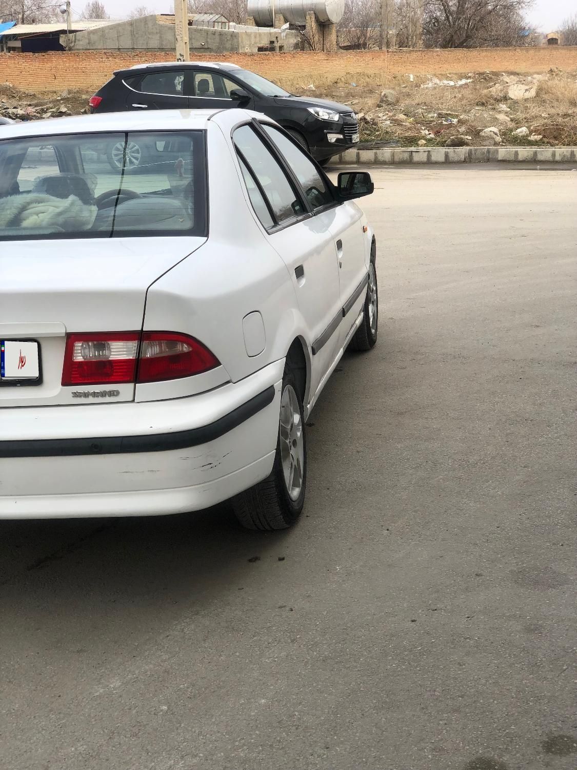 سمند LX EF7 دوگانه سوز - 1397