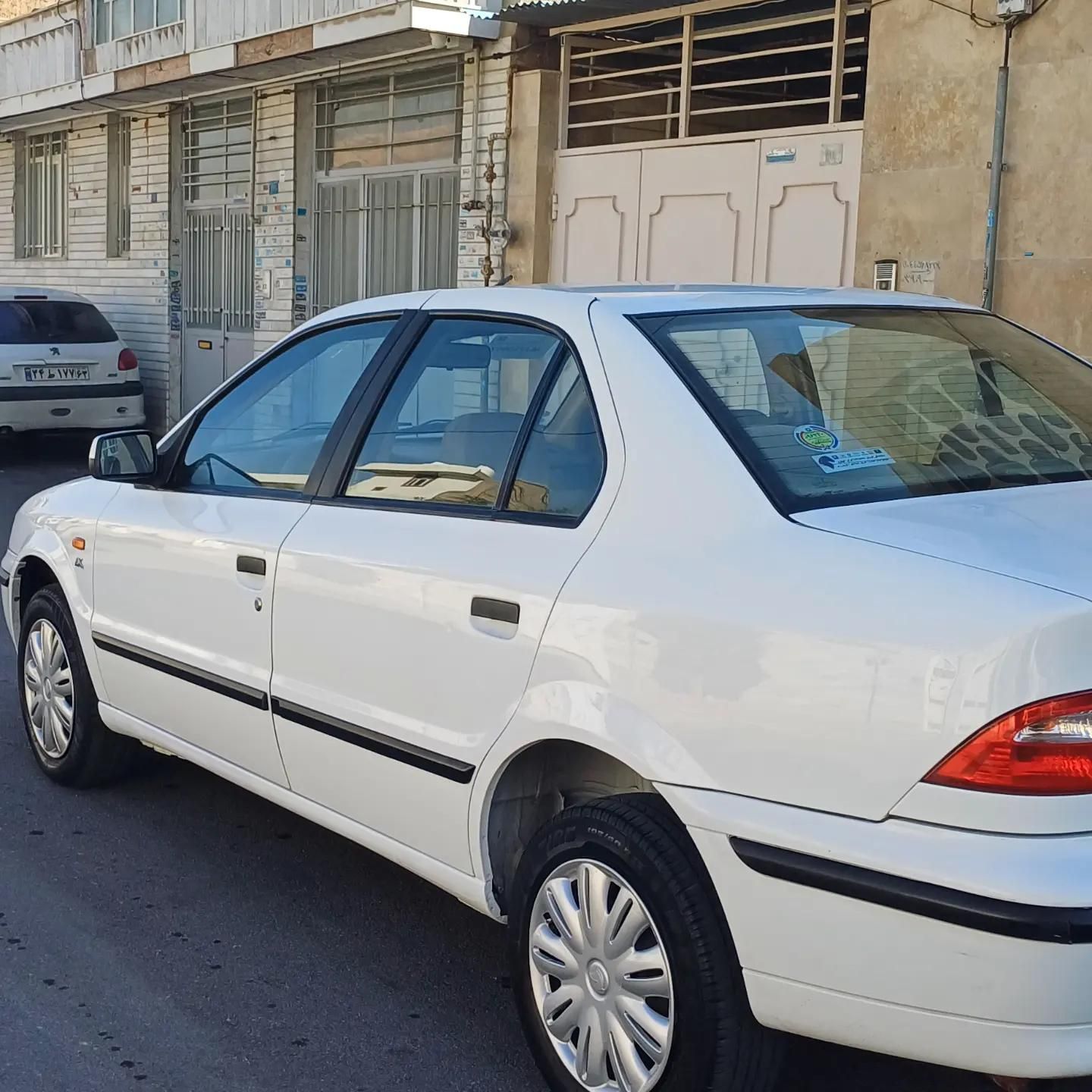 سمند LX XU7 - 1398