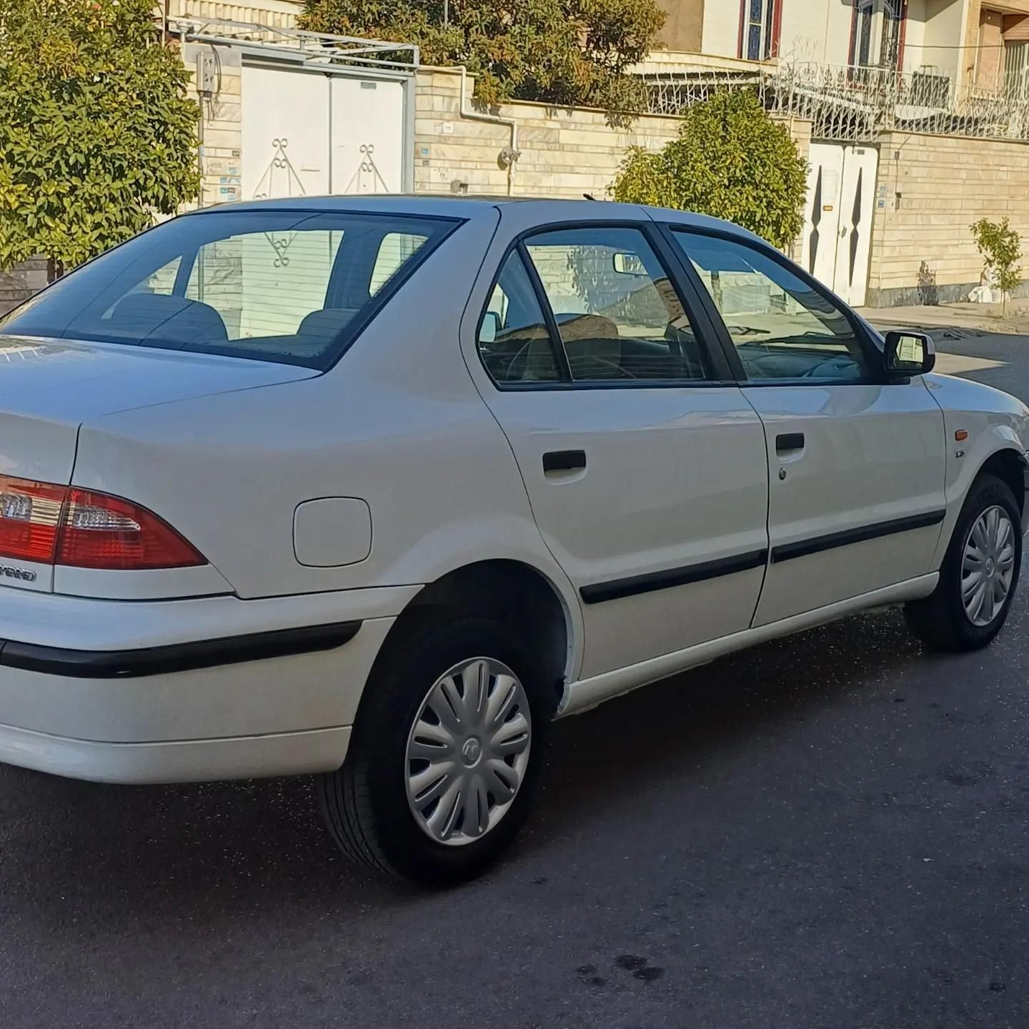 سمند LX XU7 - 1398