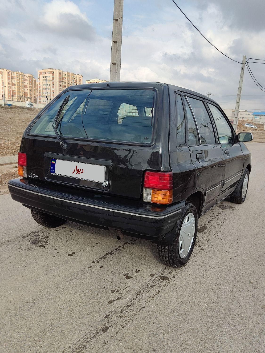 پراید 111 LX - 1388