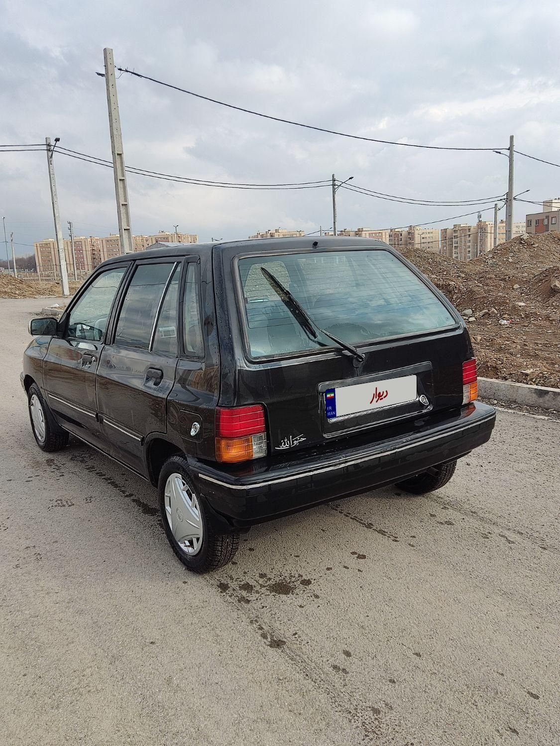 پراید 111 LX - 1388