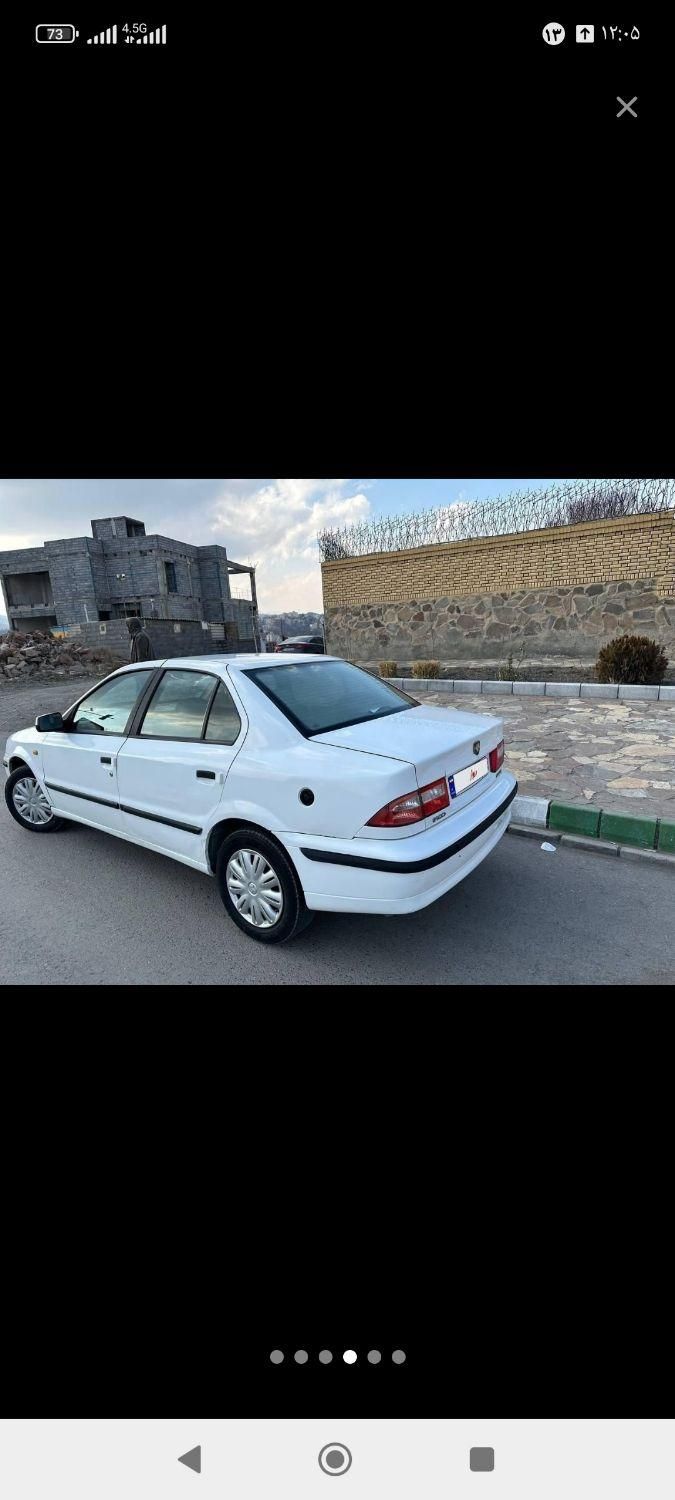 سمند LX EF7 دوگانه سوز - 1396