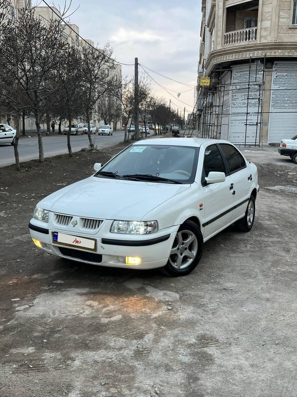 سمند LX XU7 - 1387