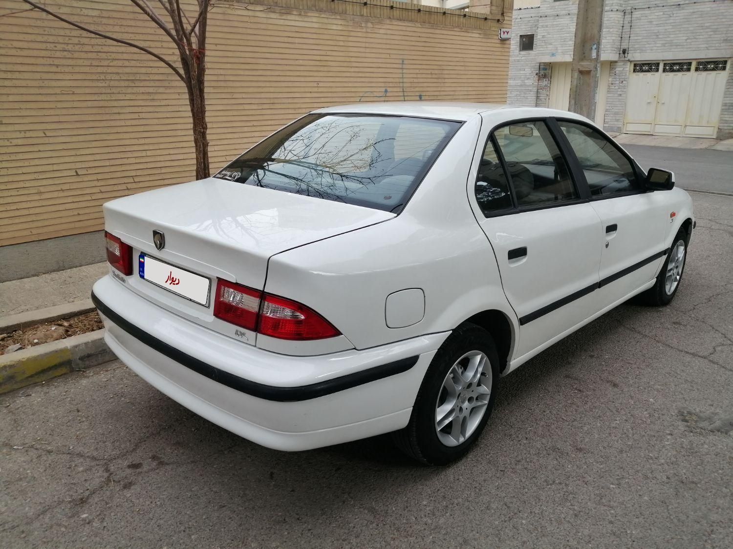 سمند LX XU7 - 1394