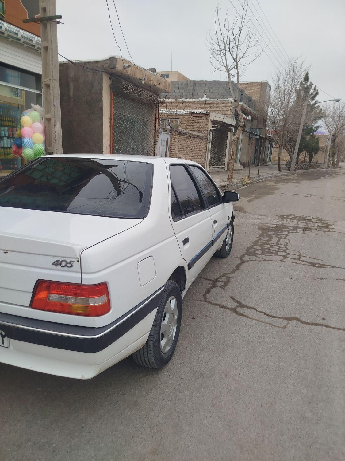 پژو 405 SLX بنزینی TU5 - 1396