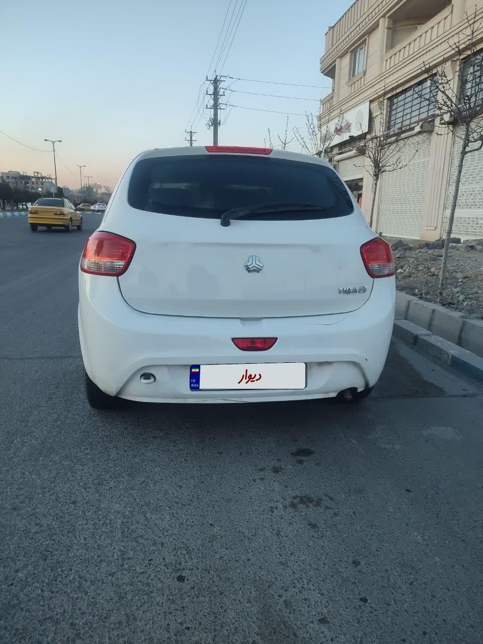 تیبا 2 EX - 1401