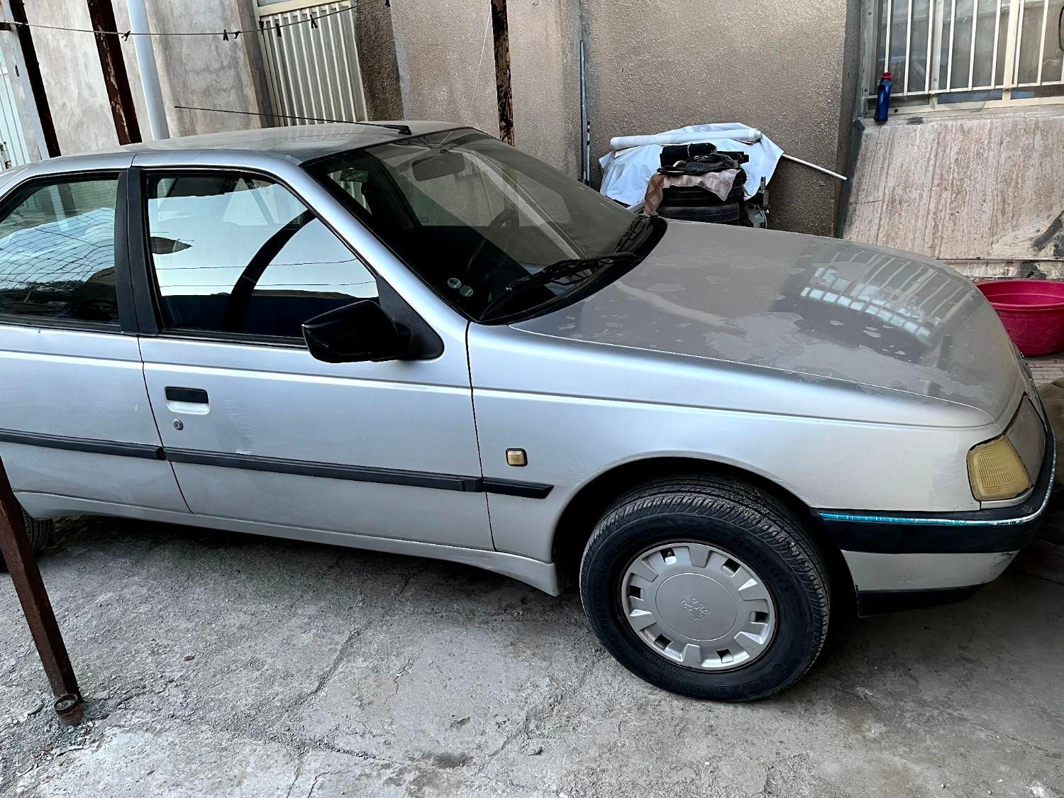 پژو 405 GLI - دوگانه سوز CNG - 1386