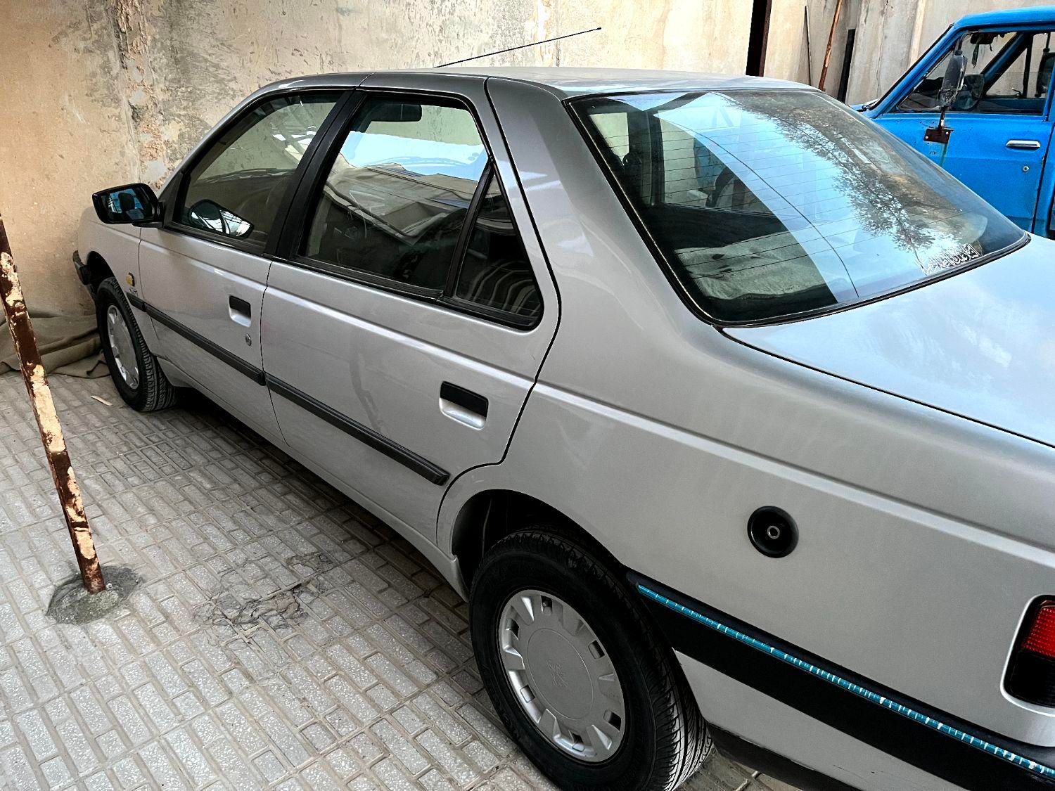 پژو 405 GLI - دوگانه سوز CNG - 1386