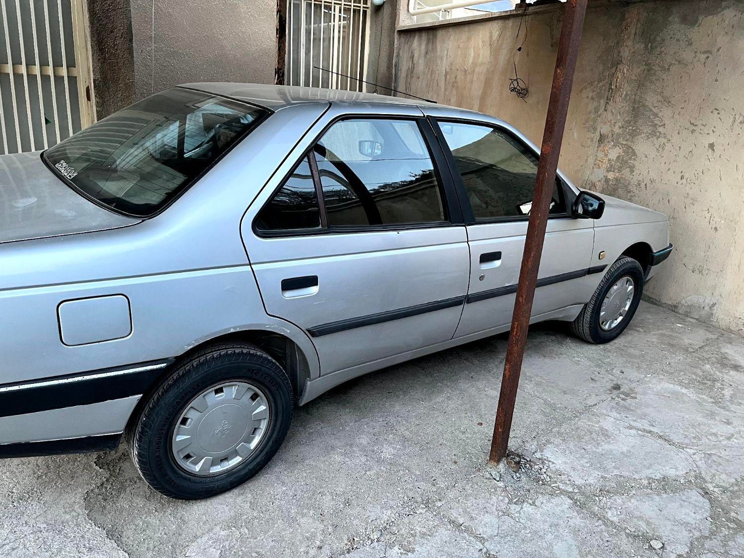 پژو 405 GLI - دوگانه سوز CNG - 1386