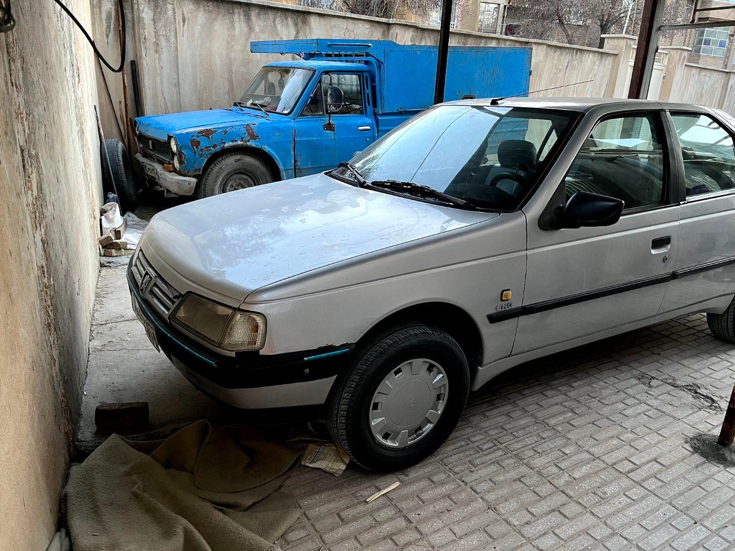 پژو 405 GLI - دوگانه سوز CNG - 1386