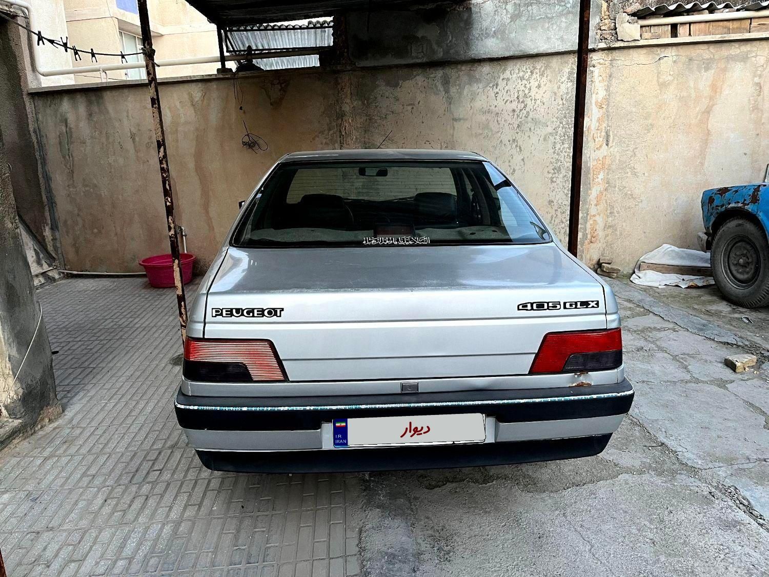 پژو 405 GLI - دوگانه سوز CNG - 1386