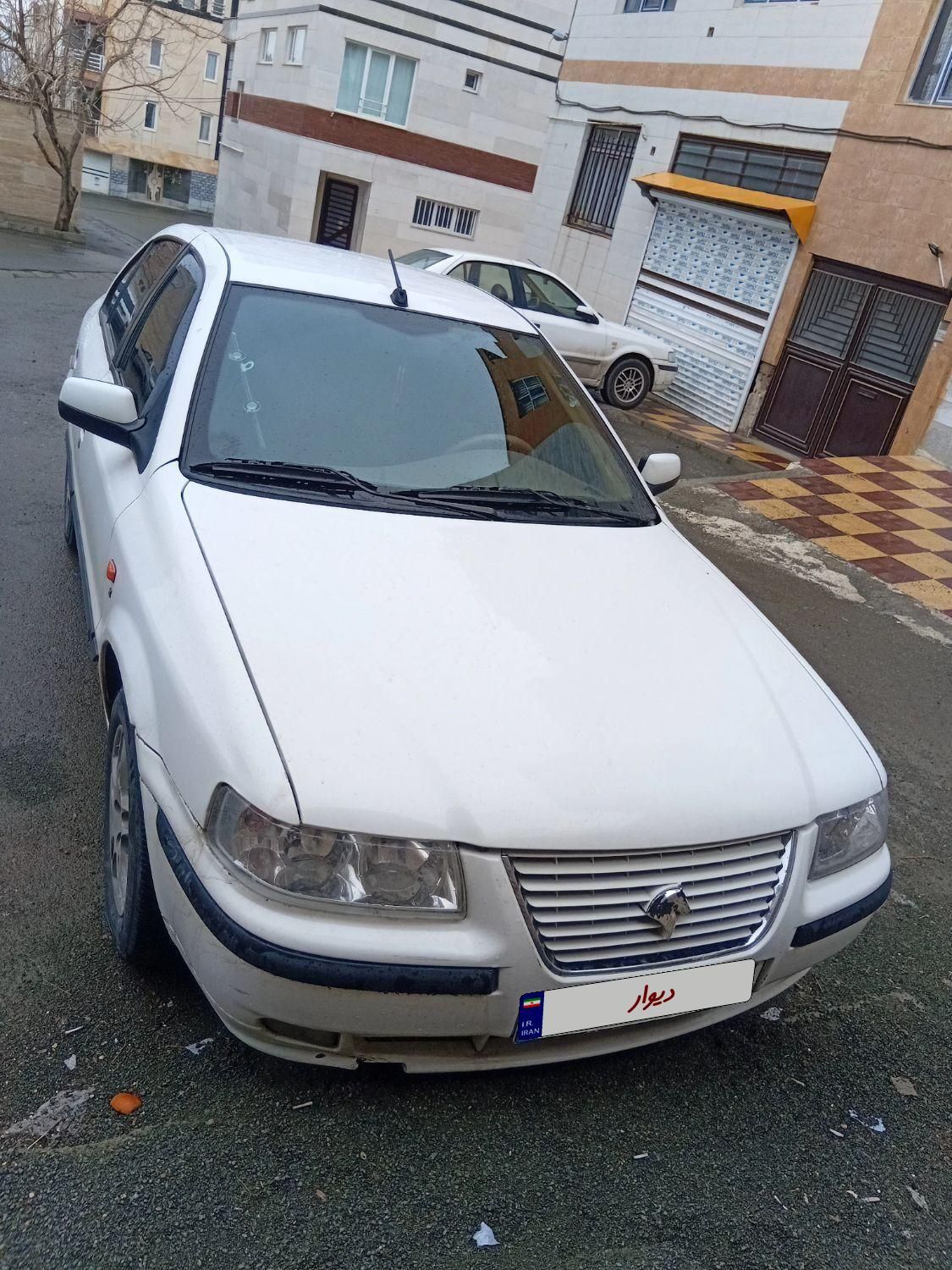 سمند LX EF7 دوگانه سوز - 1391