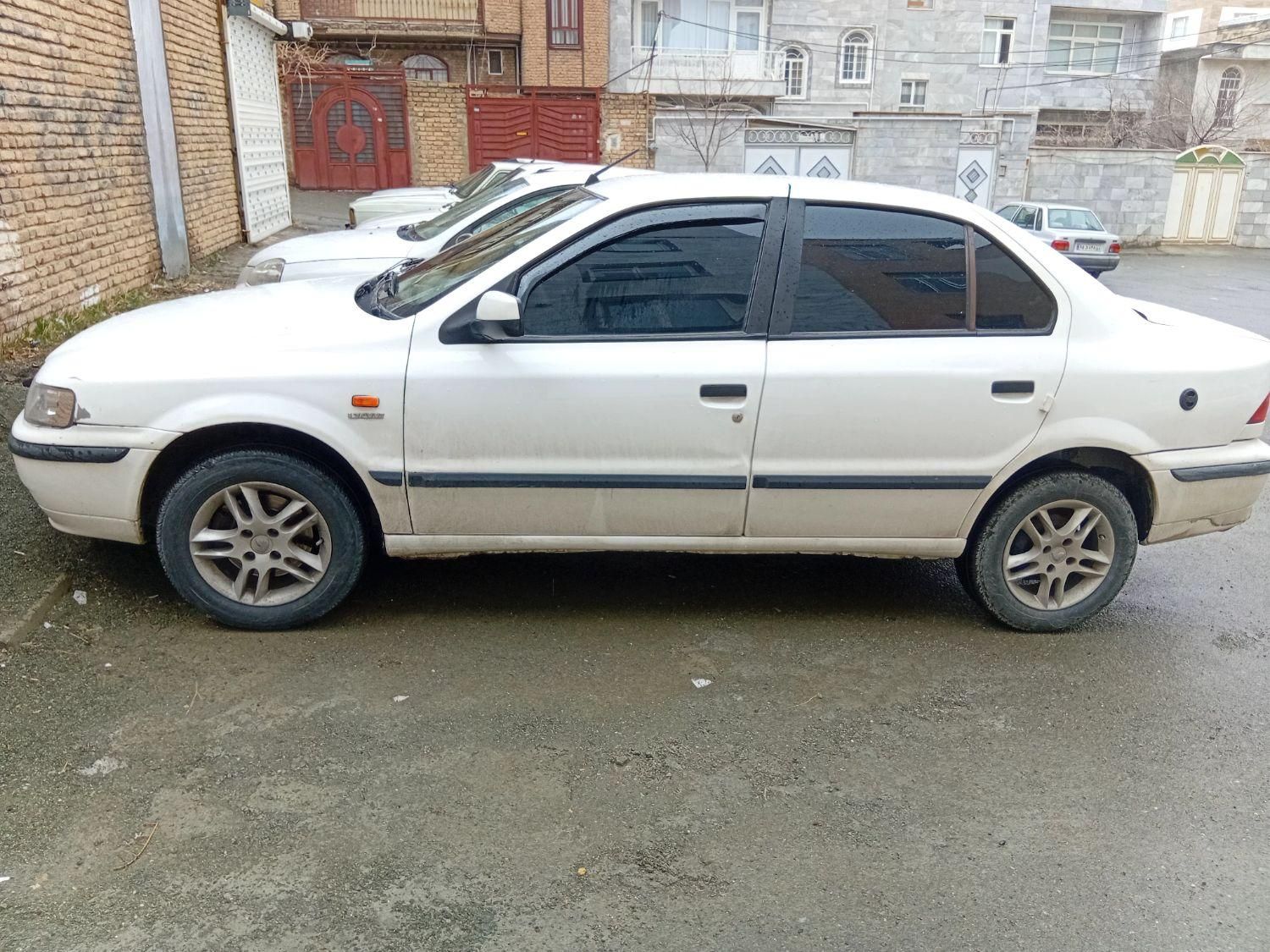 سمند LX EF7 دوگانه سوز - 1391