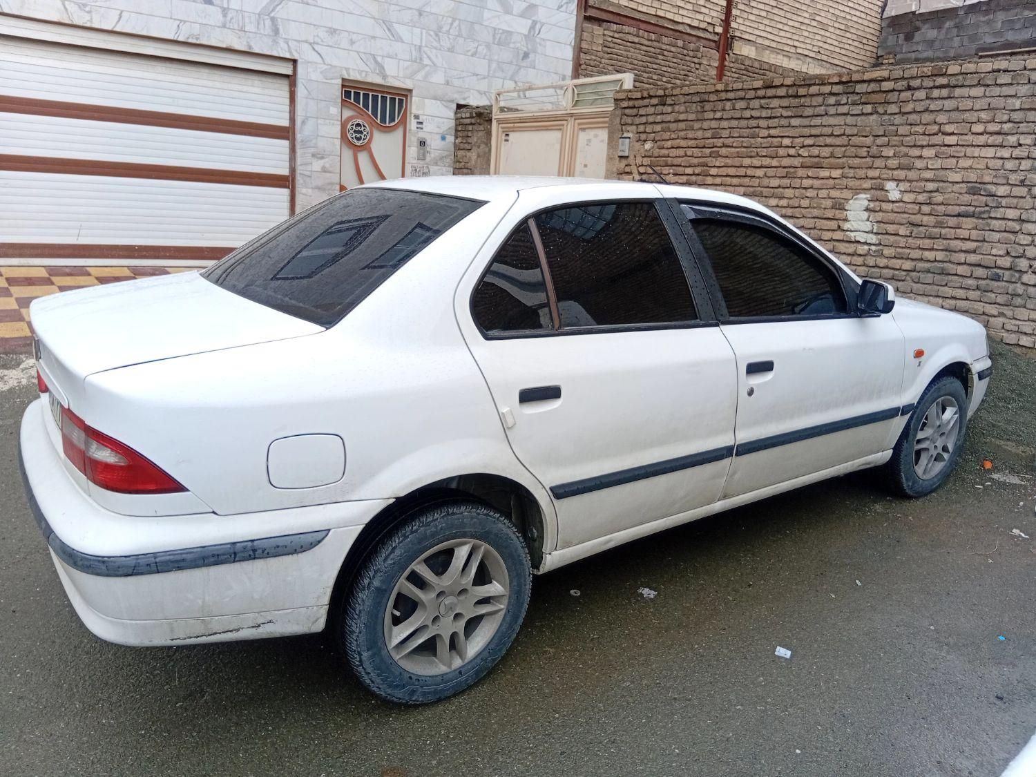 سمند LX EF7 دوگانه سوز - 1391