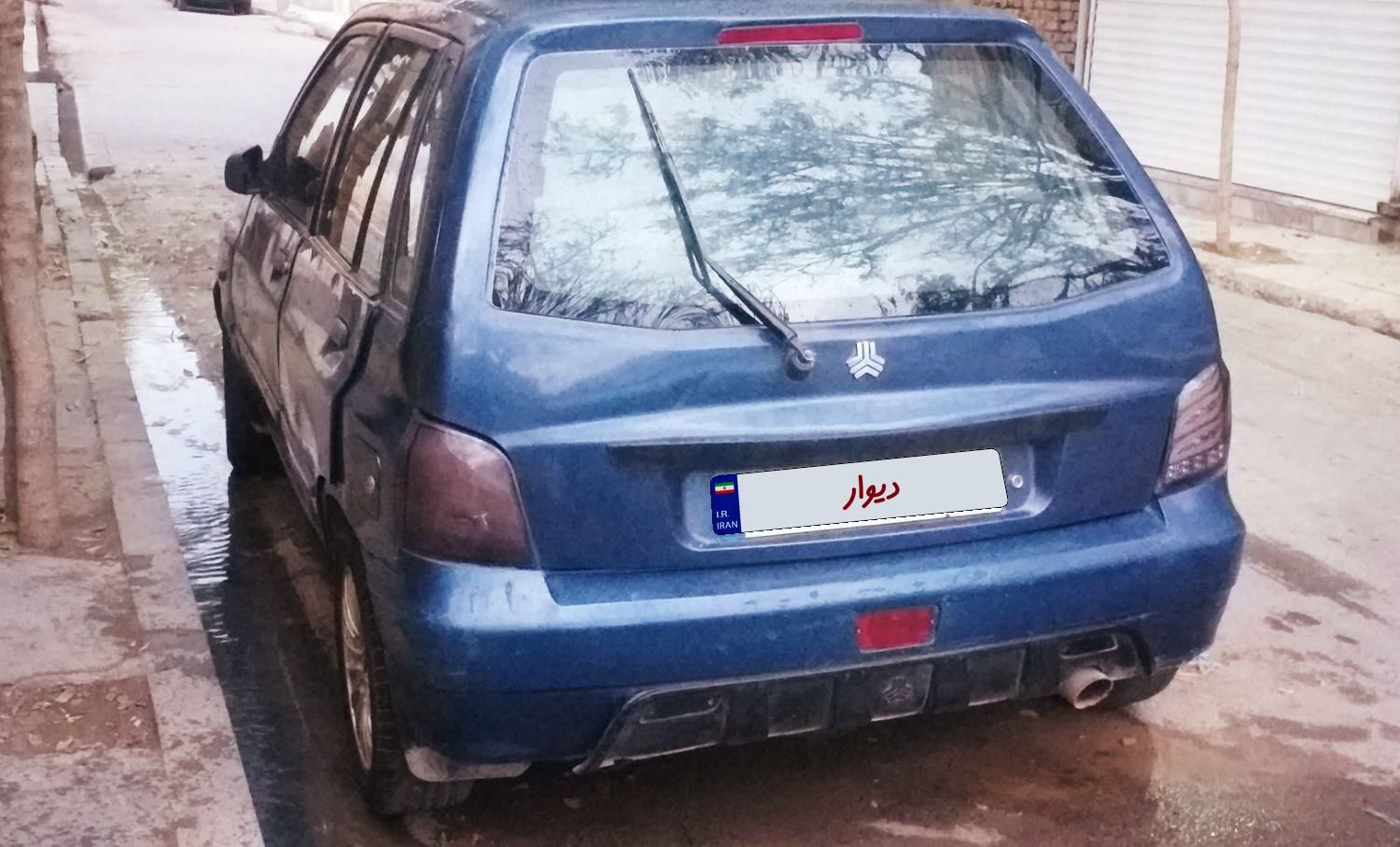 پراید 111 SX - 1391