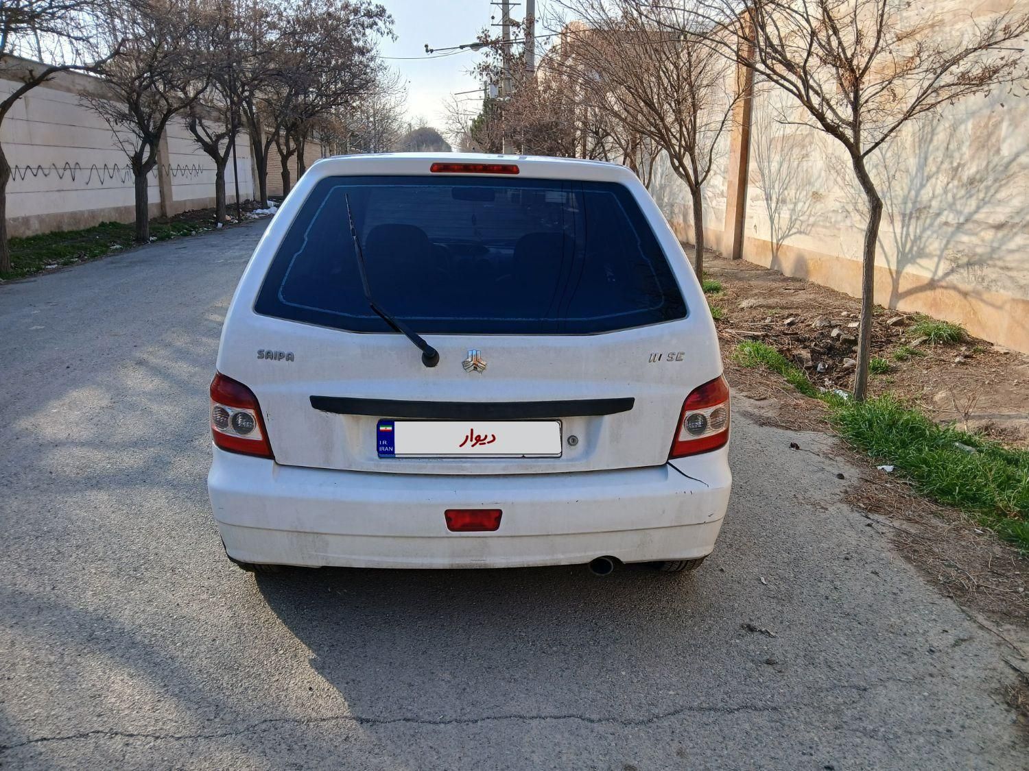 پراید 111 SE - 1396