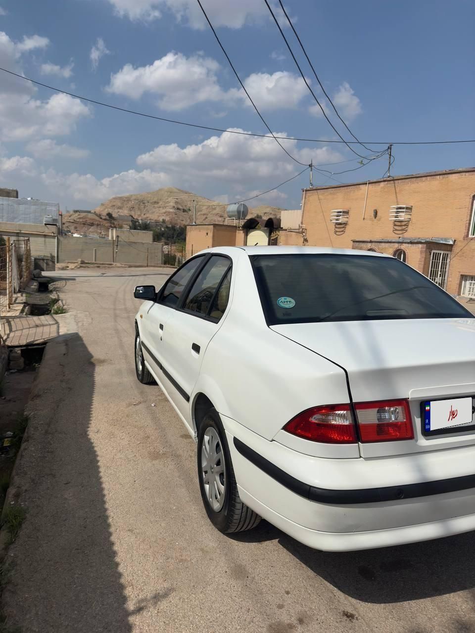 سمند LX XU7 - 1400