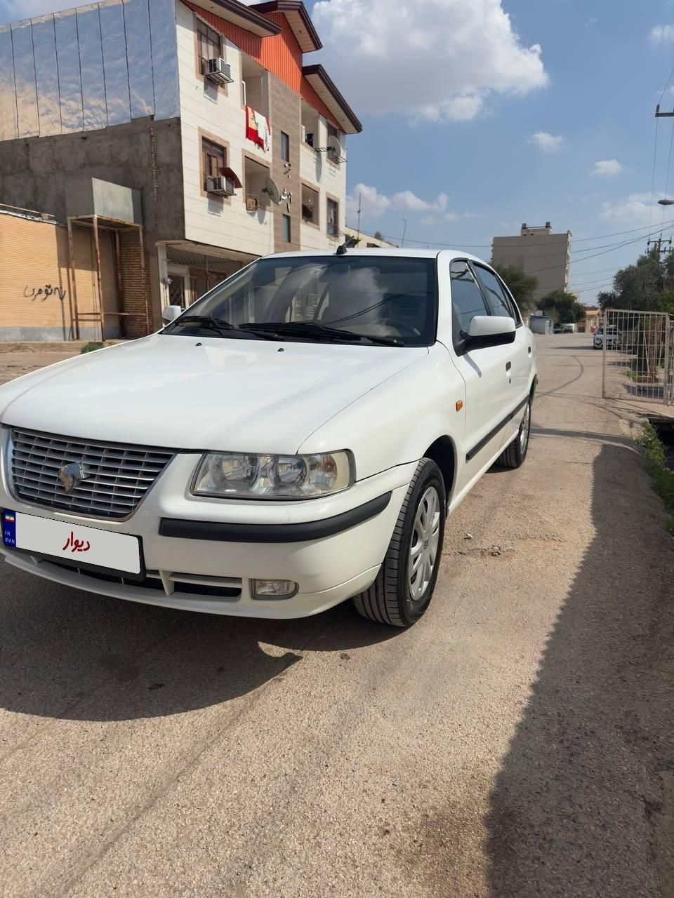 سمند LX XU7 - 1400