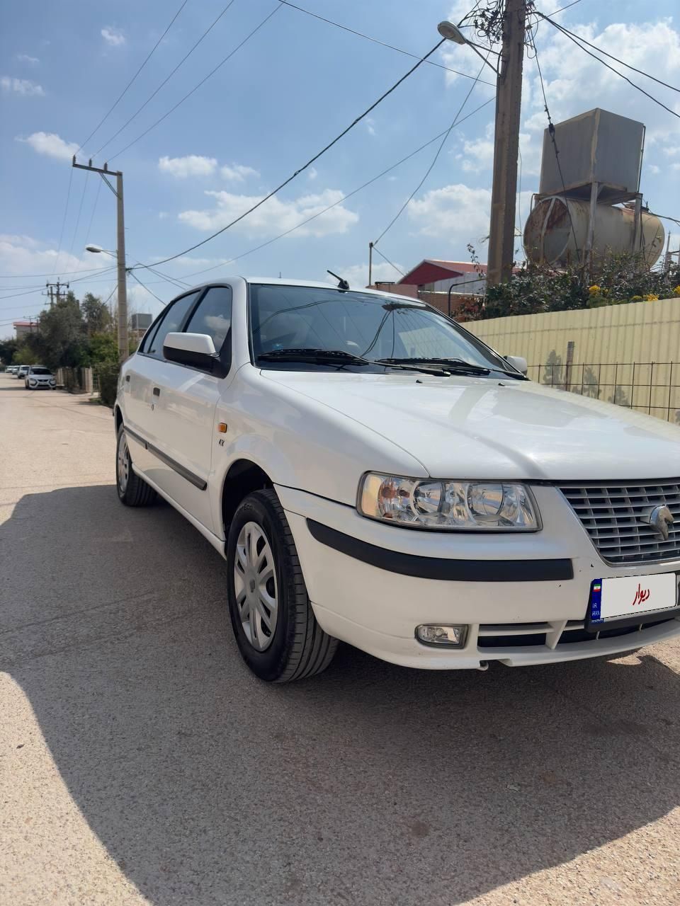 سمند LX XU7 - 1400