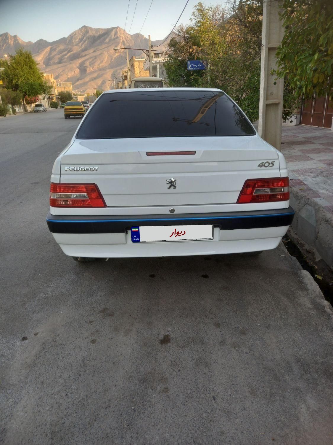 پژو 405 SLX بنزینی TU5 - 1399