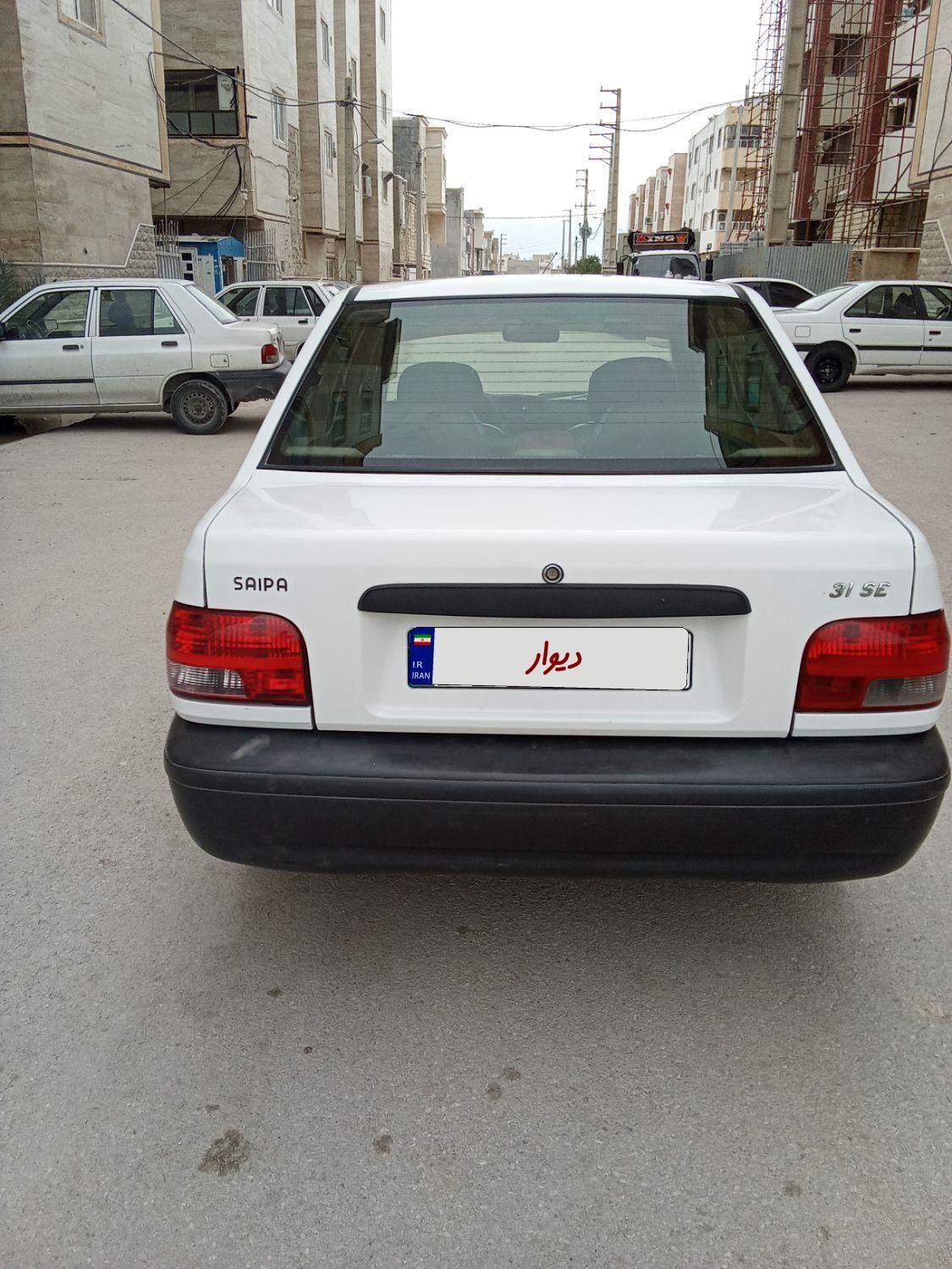 پراید 131 SE - 1393