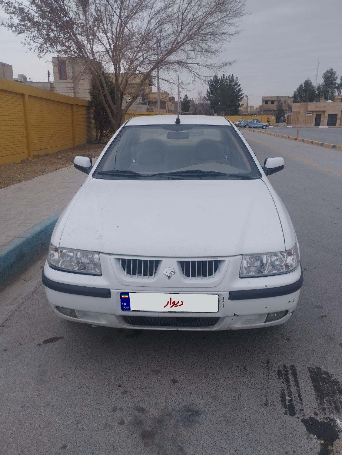 سمند LX EF7 دوگانه سوز - 1391