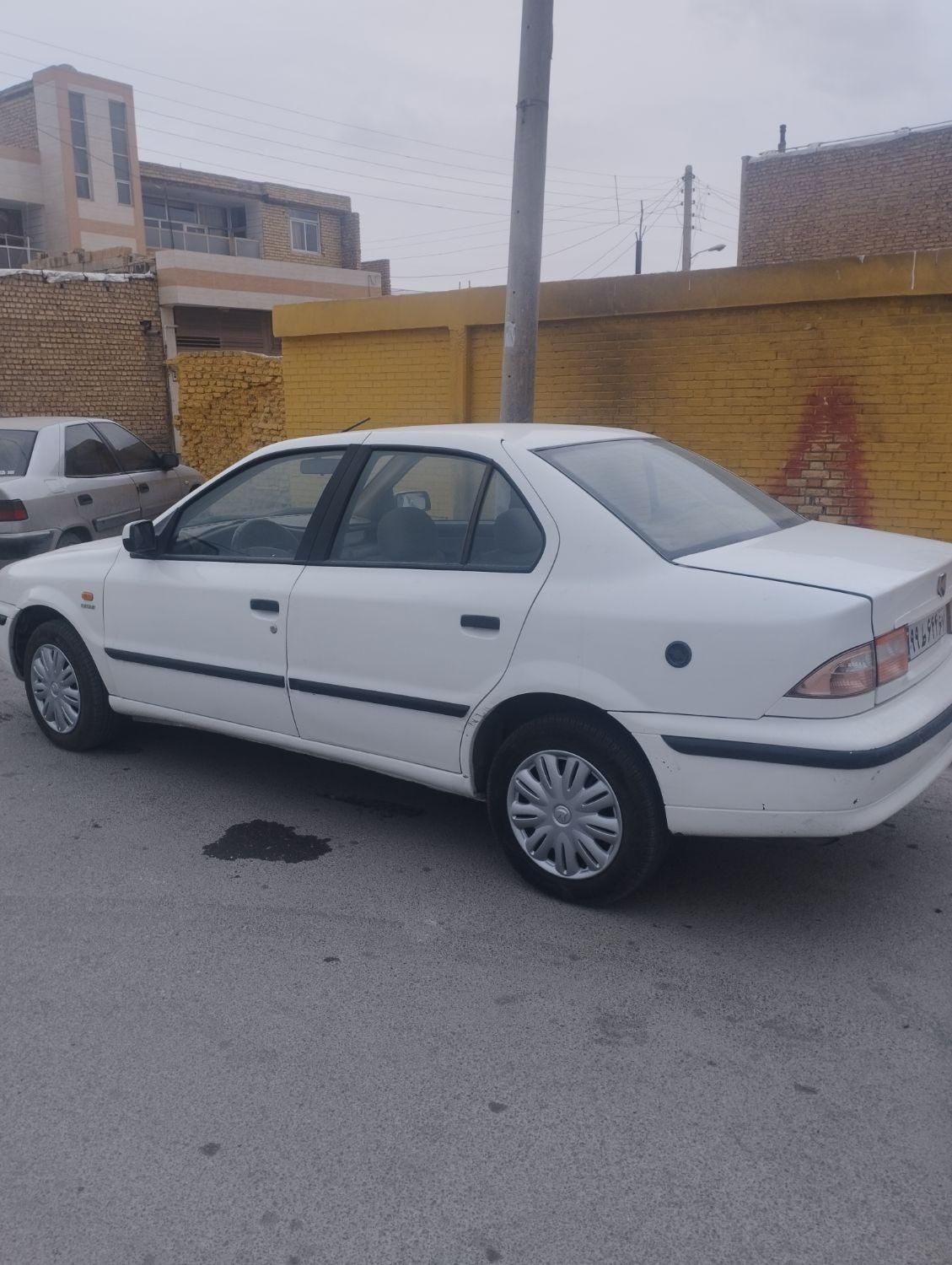 سمند LX EF7 دوگانه سوز - 1391