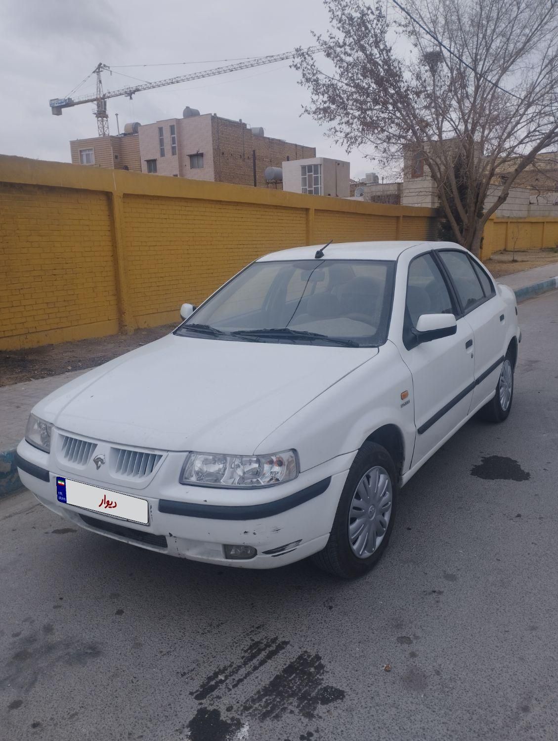 سمند LX EF7 دوگانه سوز - 1391