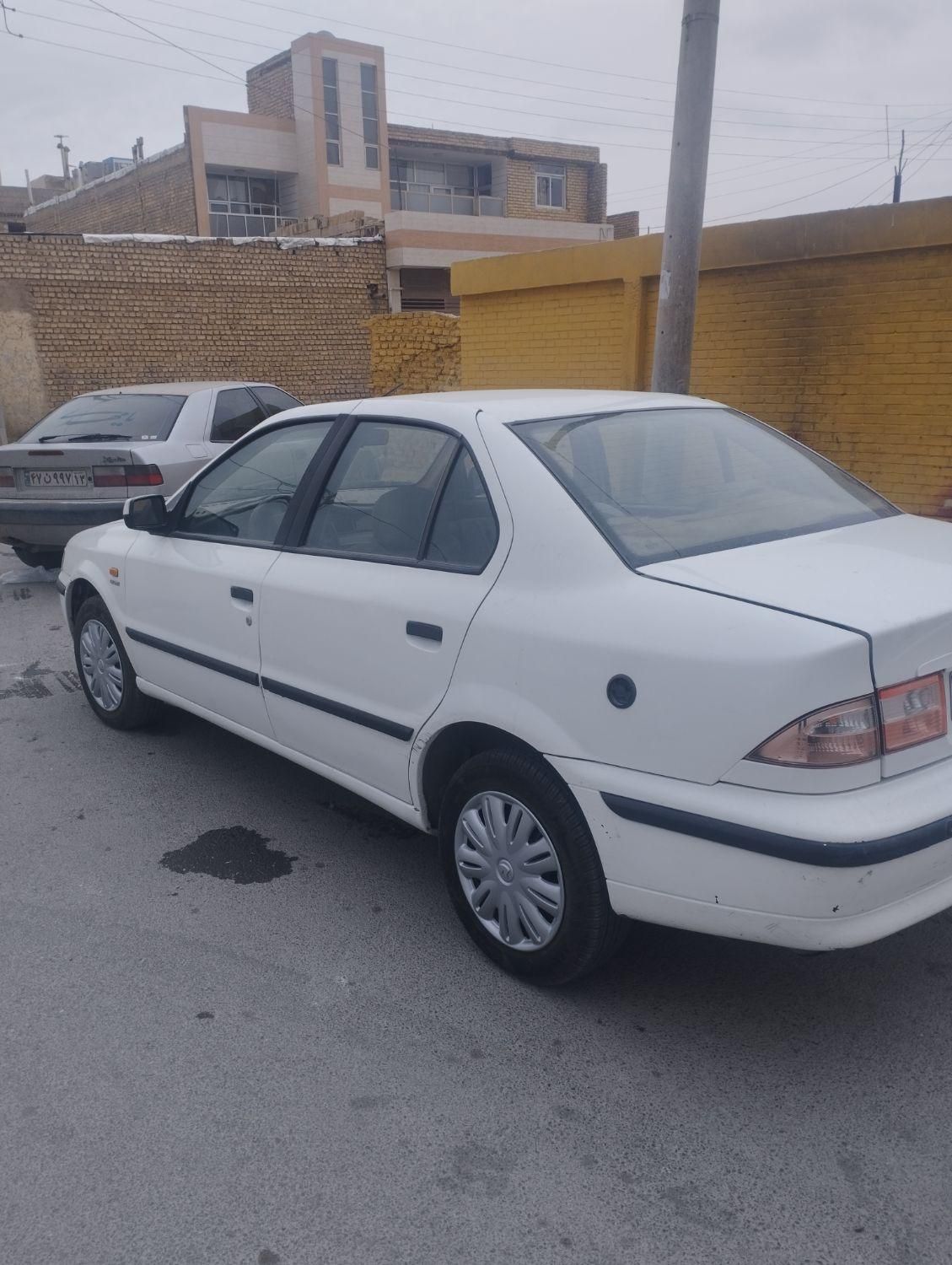 سمند LX EF7 دوگانه سوز - 1391