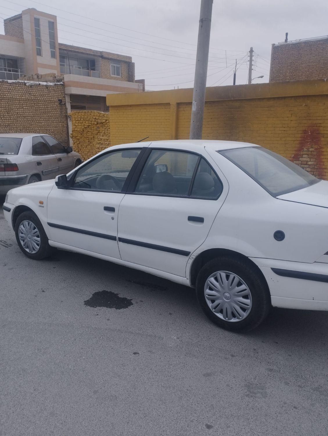 سمند LX EF7 دوگانه سوز - 1391