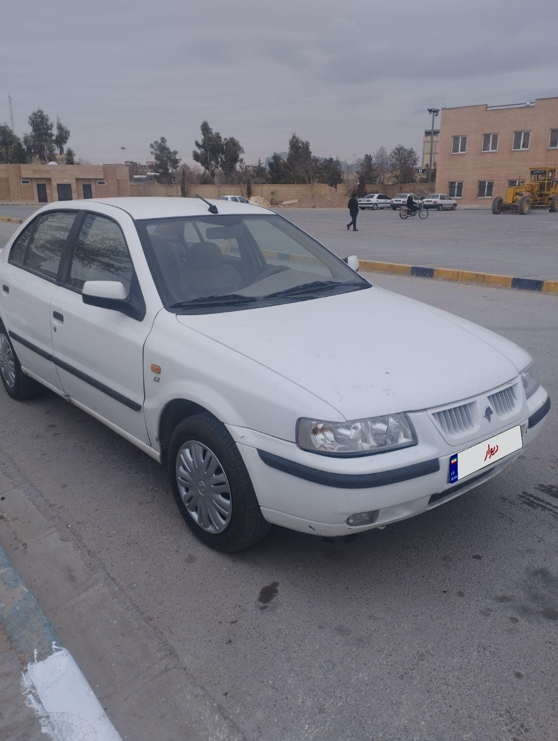 سمند LX EF7 دوگانه سوز - 1391