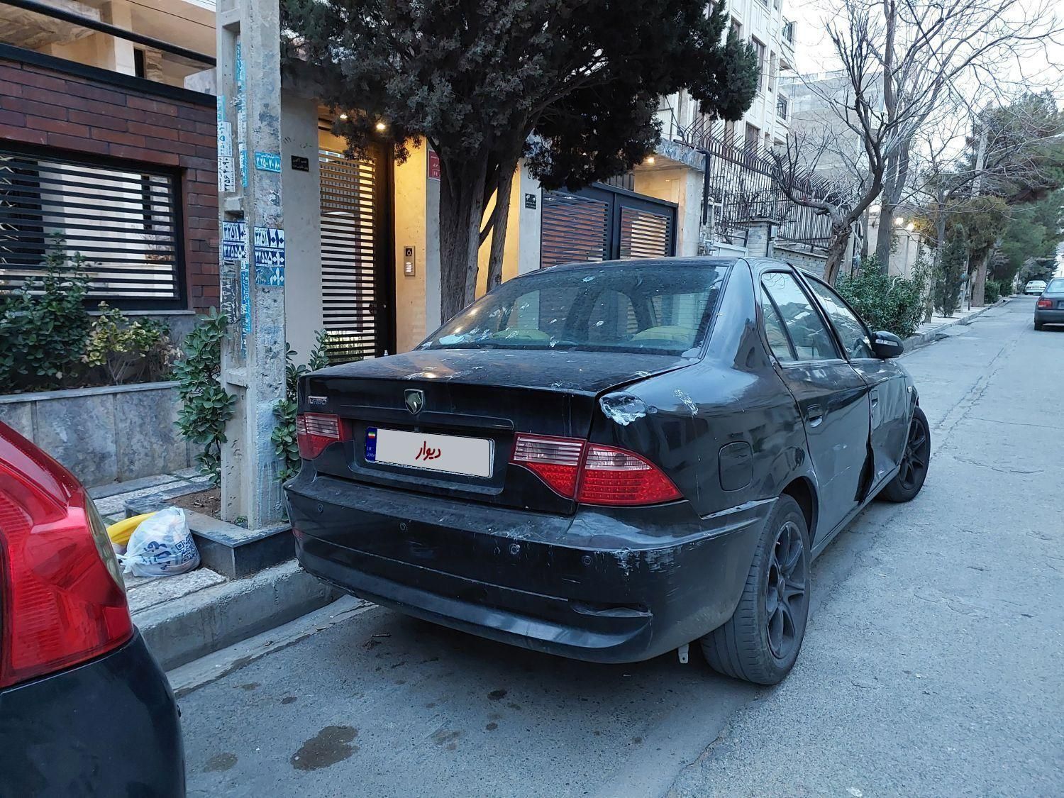 سمند LX XU7 - 1382