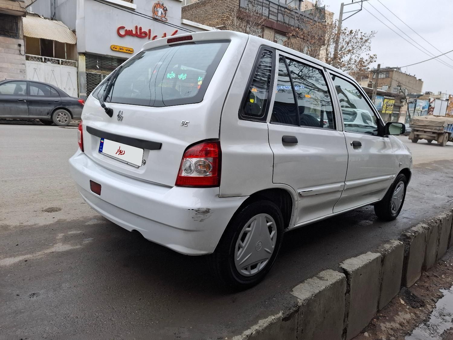 پراید 111 SE - 1395