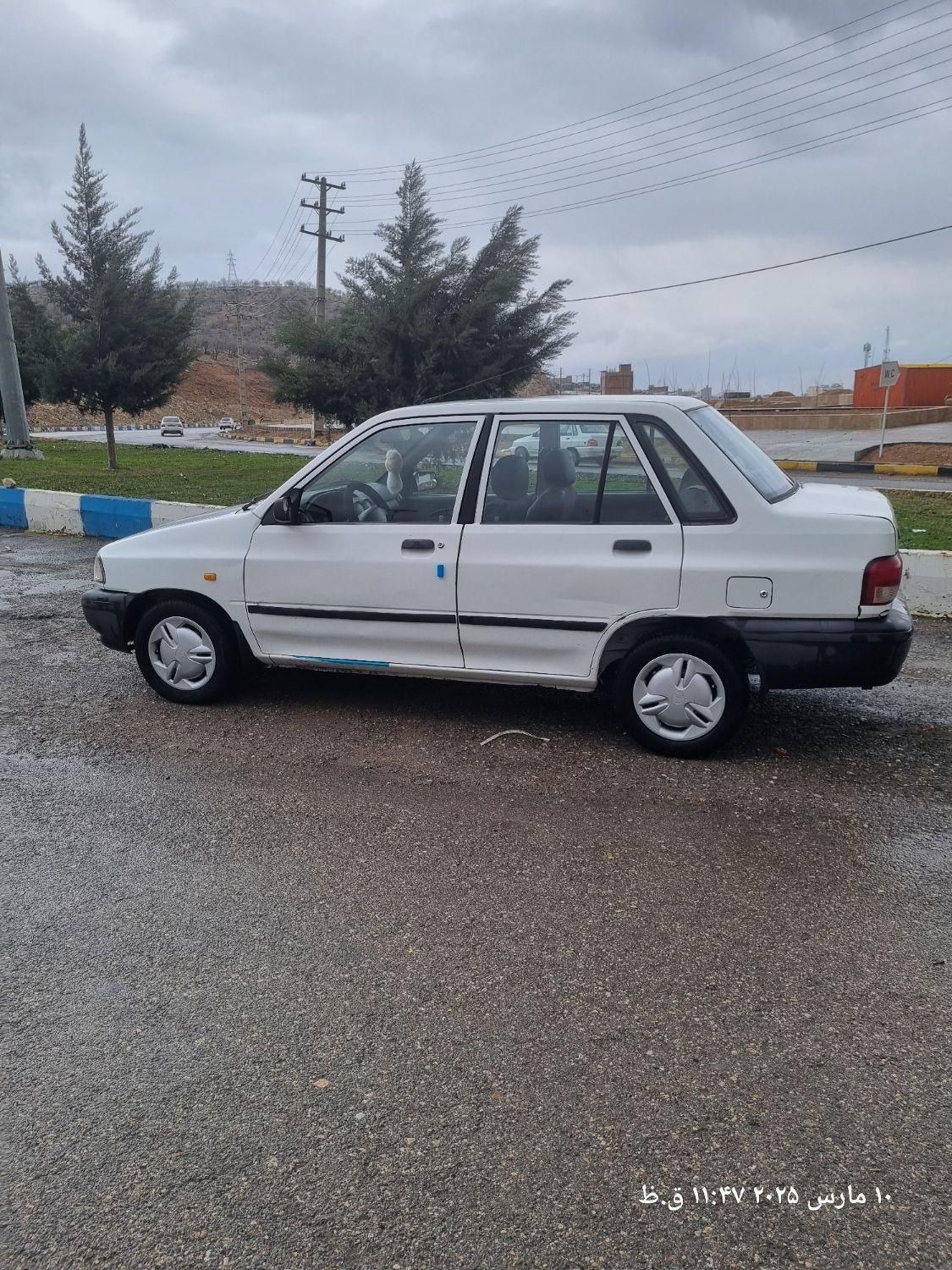 پراید 131 SL - 1390