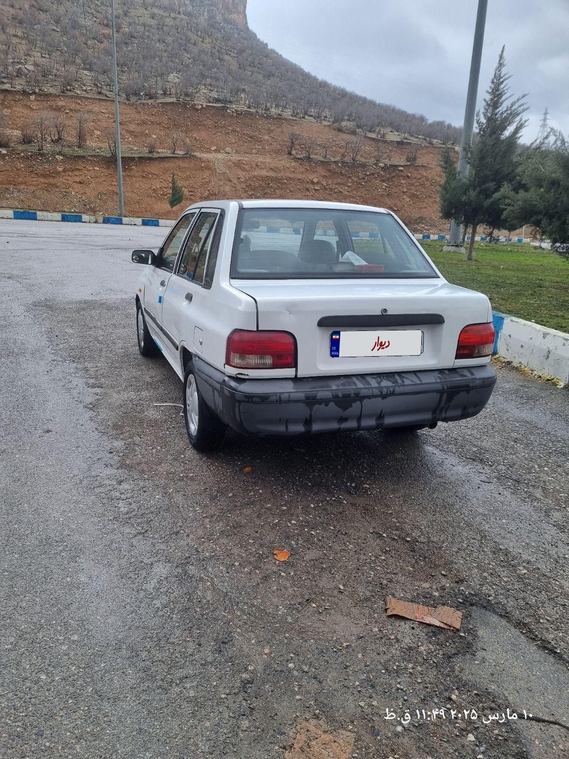 پراید 131 SL - 1390