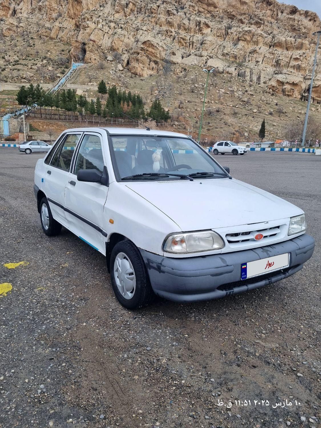 پراید 131 SL - 1390