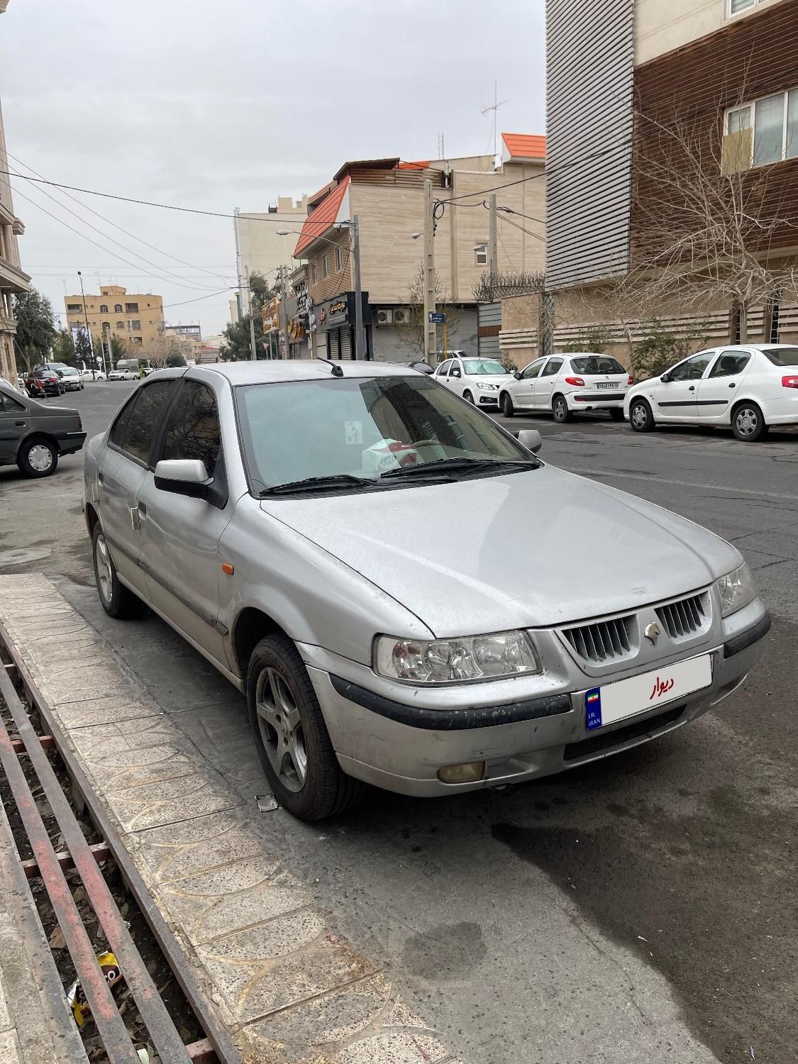 سمند LX XU7 - 1388