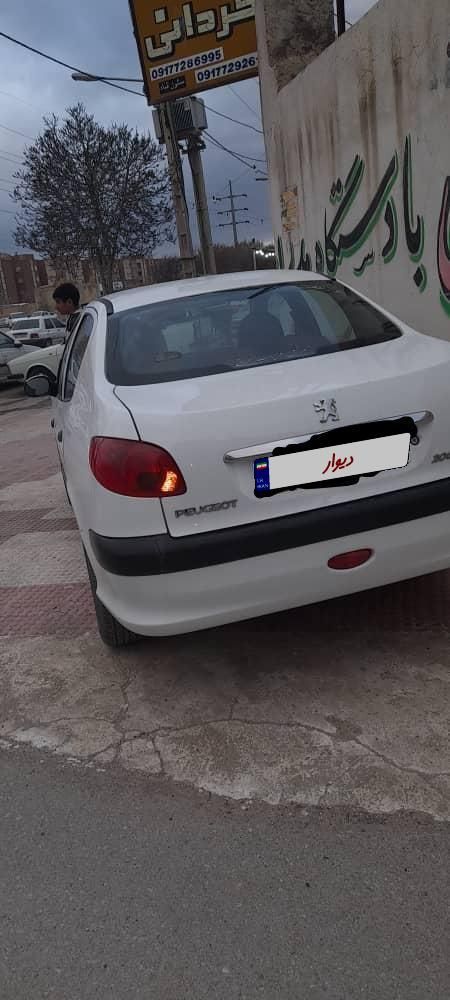 پژو 206 SD v8 - 1394