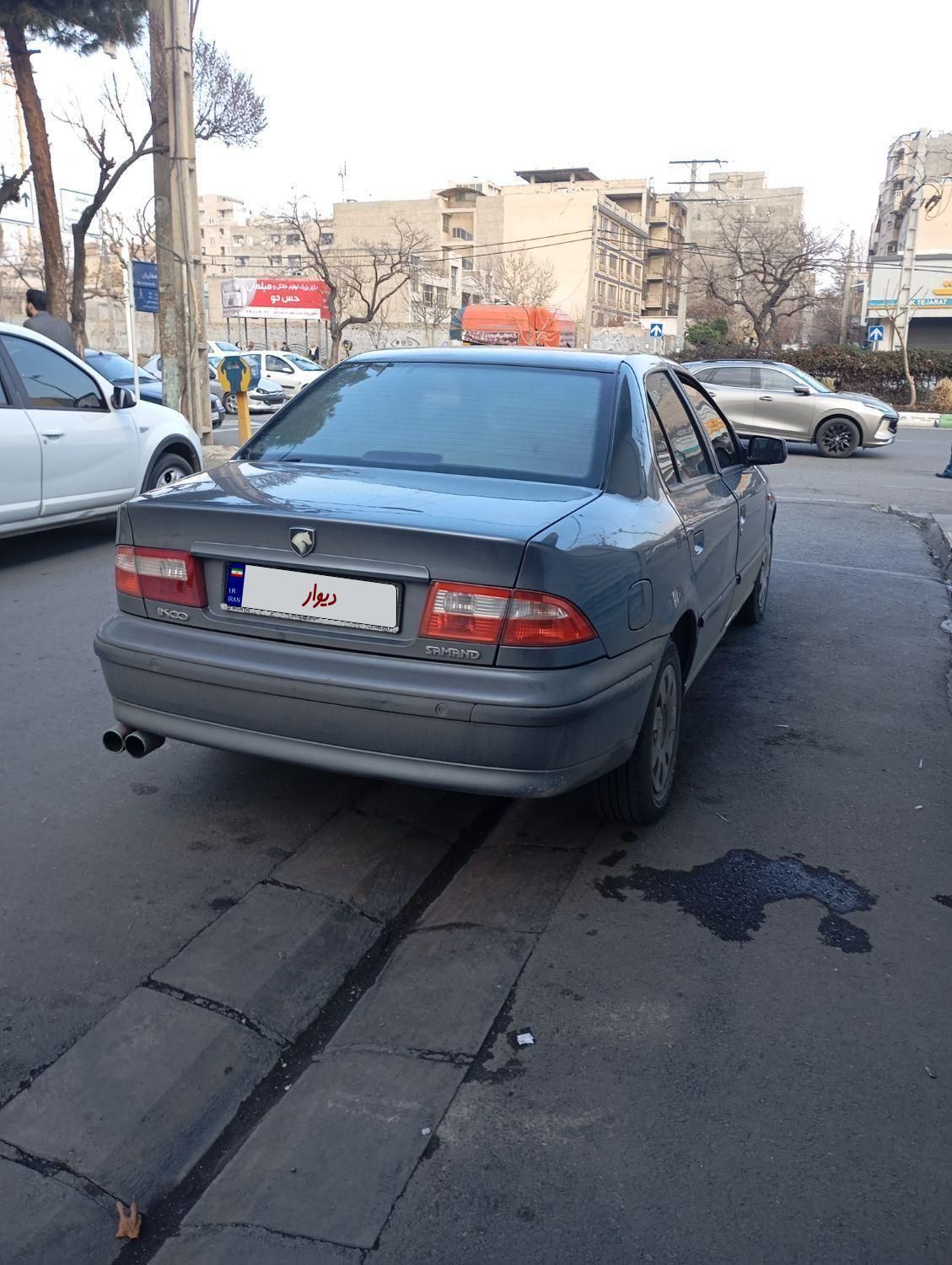 سمند LX EF7 دوگانه سوز - 1396