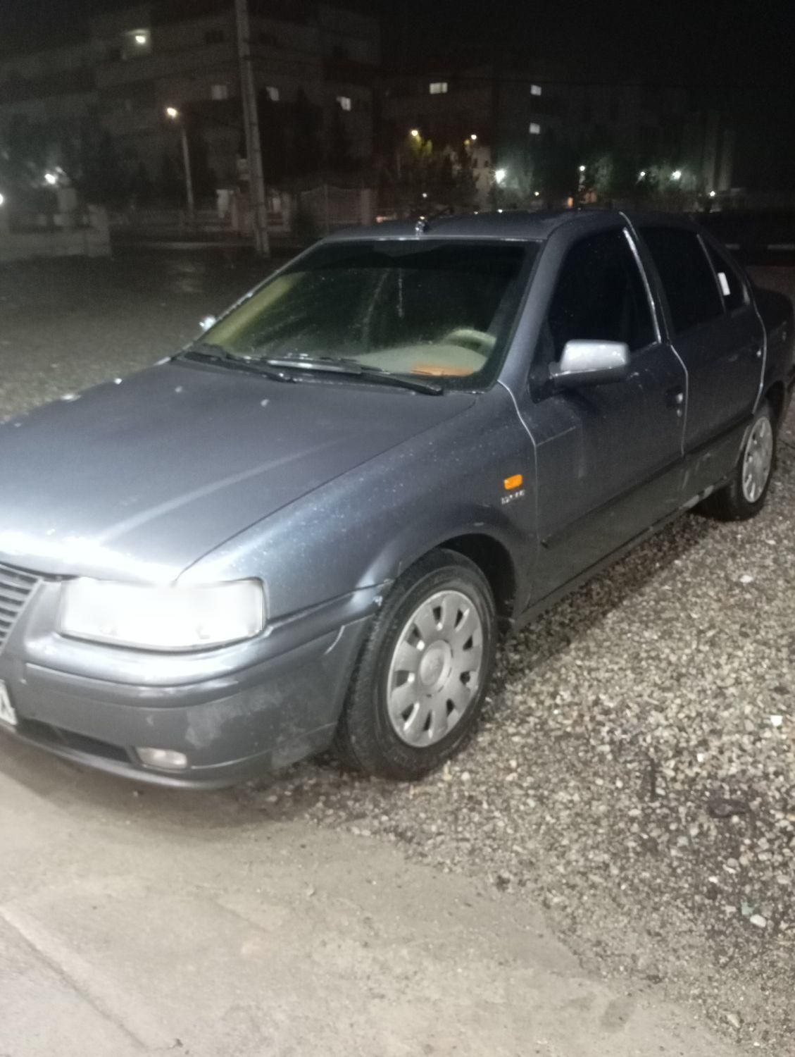 سمند LX EF7 دوگانه سوز - 1396