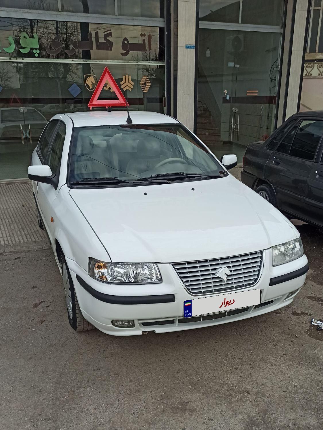 سمند LX EF7 دوگانه سوز - 1397