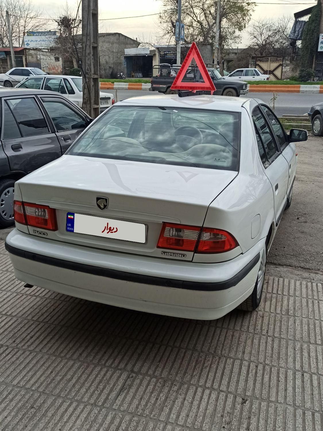 سمند LX EF7 دوگانه سوز - 1397