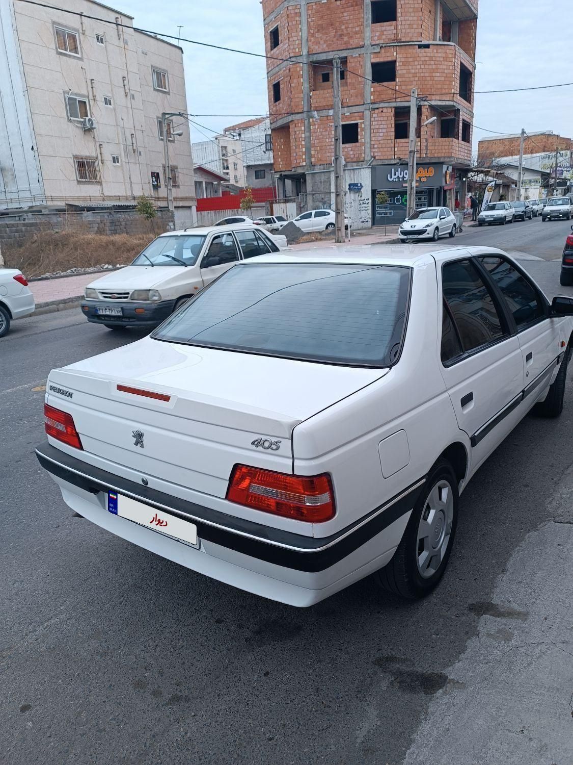 پژو 405 SLX بنزینی TU5 - 1397