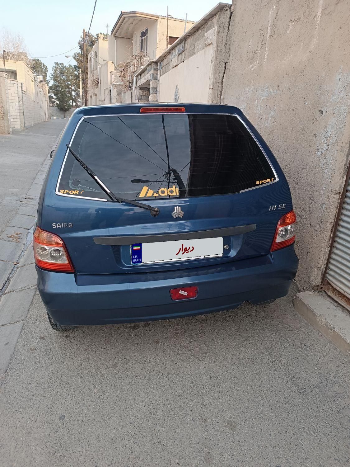 پراید 111 SE - 1393