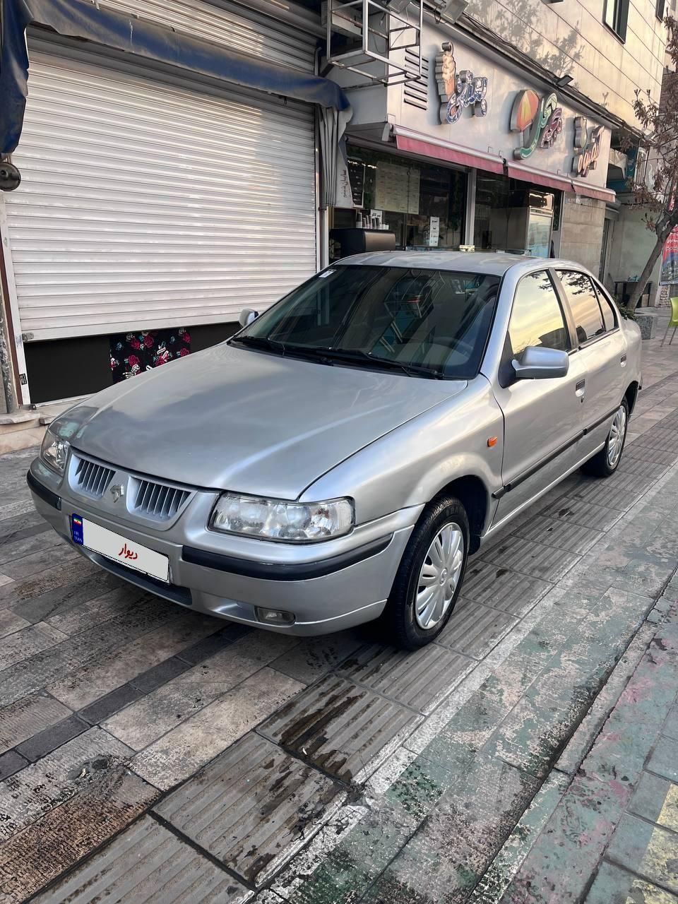 سمند LX XU7 - 1382