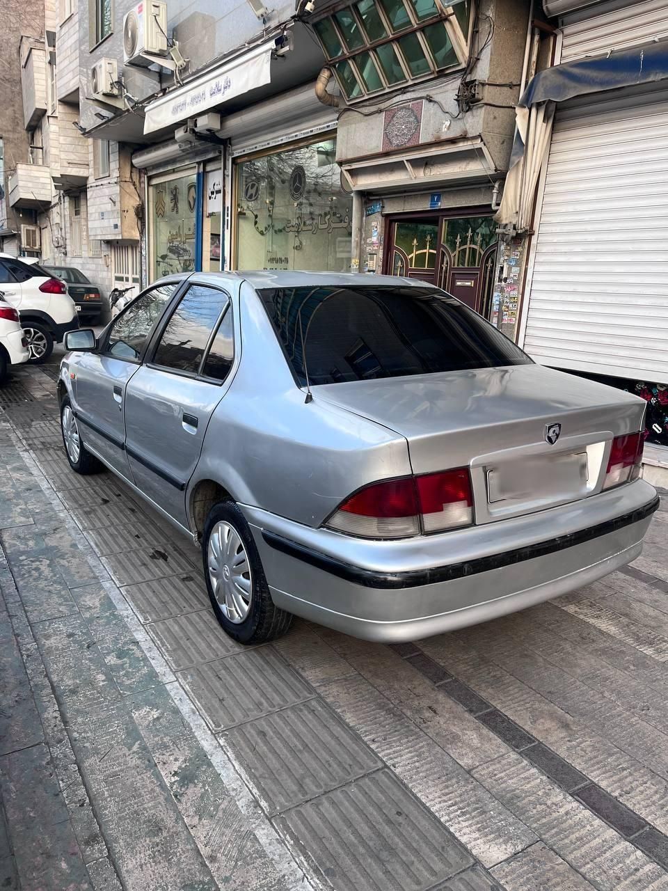 سمند LX XU7 - 1382