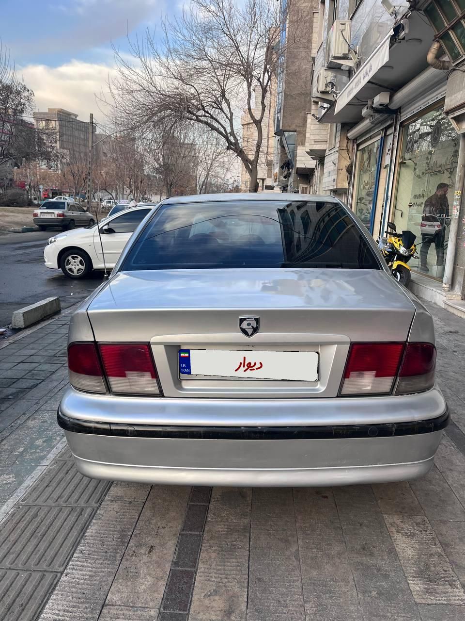 سمند LX XU7 - 1382