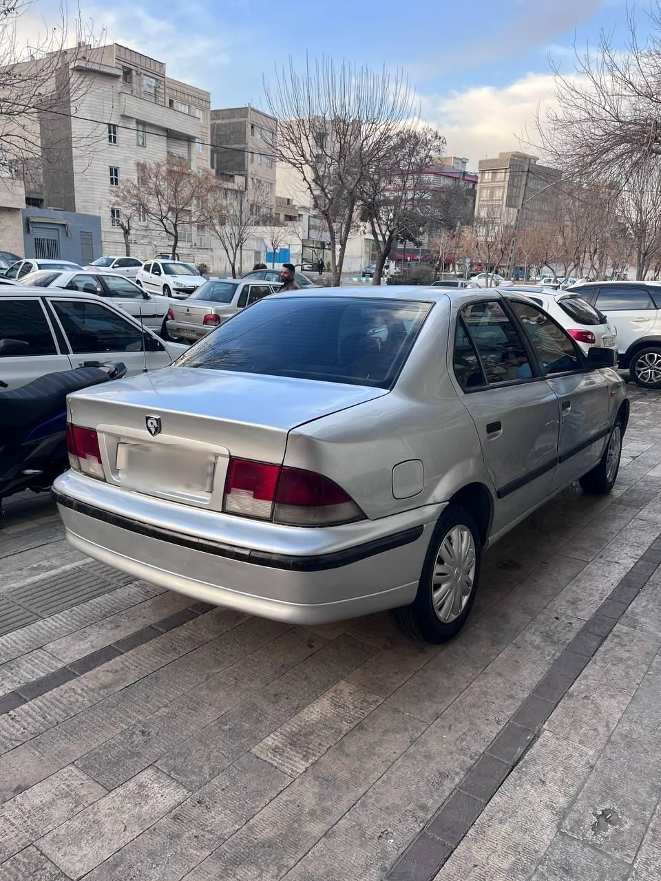 سمند LX XU7 - 1382